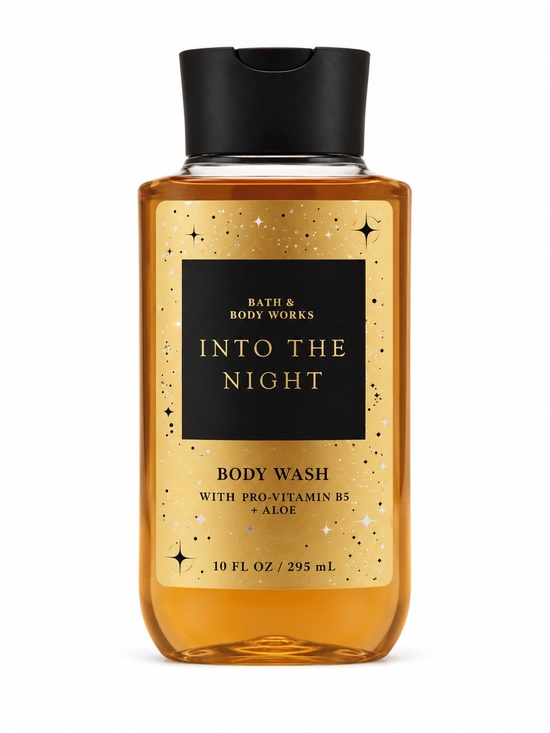 Bath & Body Works Other - Bath & Body Works Into The Night Body Wash - Gold, Black